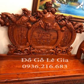 Bộ Minh Quốc Nghê Phượng gỗ Hương đá ( A Pháp - Hà Nam) Bộ Minh Quốc Nghê Phượng gỗ Hương đá ( A Pháp - Hà Nam) 11