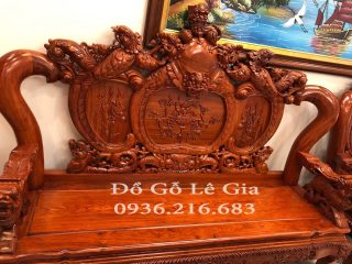 Bộ Minh Quốc Nghê Phượng gỗ Hương đá ( A Pháp - Hà Nam) Bộ Minh Quốc Nghê Phượng gỗ Hương đá ( A Pháp - Hà Nam) 6