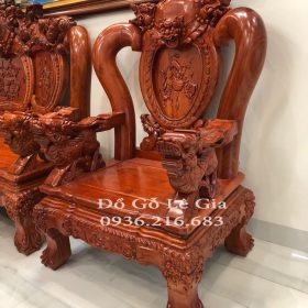 Bộ Minh Quốc Nghê Phượng gỗ Hương đá ( A Pháp - Hà Nam) Bộ Minh Quốc Nghê Phượng gỗ Hương đá ( A Pháp - Hà Nam) 14