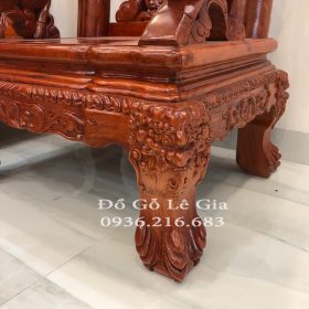 Bộ Minh Quốc Nghê Phượng gỗ Hương đá ( A Pháp - Hà Nam) Bộ Minh Quốc Nghê Phượng gỗ Hương đá ( A Pháp - Hà Nam) 15