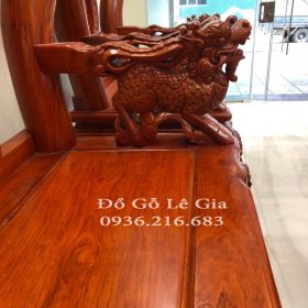 Bộ Minh Quốc Nghê Phượng gỗ Hương đá ( A Pháp - Hà Nam) Bộ Minh Quốc Nghê Phượng gỗ Hương đá ( A Pháp - Hà Nam) 13