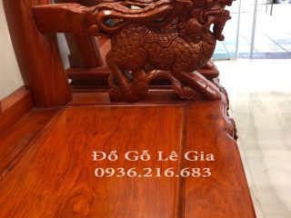 Bộ Minh Quốc Nghê Phượng gỗ Hương đá ( A Pháp - Hà Nam) Bộ Minh Quốc Nghê Phượng gỗ Hương đá ( A Pháp - Hà Nam) 8