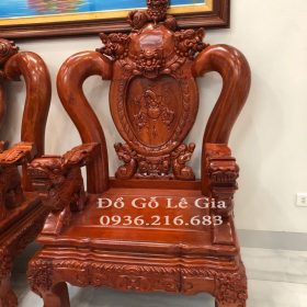 Bộ Minh Quốc Nghê Phượng gỗ Hương đá ( A Pháp - Hà Nam) Bộ Minh Quốc Nghê Phượng gỗ Hương đá ( A Pháp - Hà Nam) 12