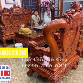 Bộ Nghê Phượng Vip 6 món cột 14cm gỗ Hương ( A Hưng - Hải Phòng) Bộ Nghê Phượng Vip 6 món cột 14cm gỗ Hương ( A Hưng - Hải Phòng) 6