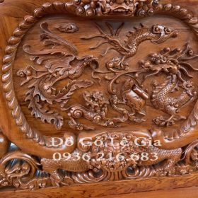 Bộ Nghê Phượng Vip cột 14 gỗ Hương đá Bộ Nghê Phượng Vip cột 14 gỗ Hương đá 18