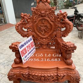 Bộ Rồng Đỉnh Vách Tảng gỗ Hương hàng tiêu dùng đặc biệt 8