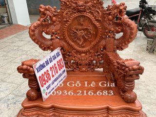 Bộ Rồng Đỉnh Vách Tảng gỗ Hương hàng tiêu dùng đặc biệt 4