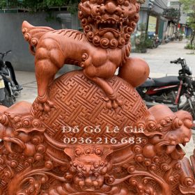 Bộ Rồng Đỉnh Vách Tảng gỗ Hương hàng tiêu dùng đặc biệt 14