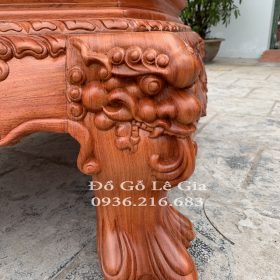 Bộ Rồng Đỉnh Vách Tảng gỗ Hương hàng tiêu dùng đặc biệt 13