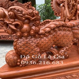 Bộ Rồng Đỉnh Vách Tảng gỗ Hương hàng tiêu dùng đặc biệt 10
