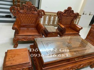 Bộ Hoàng Gia V3 gỗ Hương đá ( A Thịnh - Vĩnh Phúc) Bộ Hoàng Gia V3 gỗ Hương đá ( A Thịnh - Vĩnh Phúc) 6