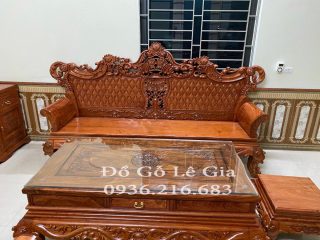 Bộ Hoàng Gia V3 gỗ Hương đá ( A Thịnh - Vĩnh Phúc) Bộ Hoàng Gia V3 gỗ Hương đá ( A Thịnh - Vĩnh Phúc) 5
