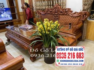 Bộ Hoàng Gia V3 hàng tiêu dùng gỗ Hương ( Cô Tuyết - Hải Phòng) Bộ Hoàng Gia V3 hàng tiêu dùng gỗ Hương ( Cô Tuyết - Hải Phòng) 5