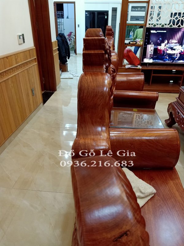 Bộ Hoàng Gia V3 hàng tiêu dùng gỗ Hương ( Cô Tuyết - Hải Phòng) Bộ Hoàng Gia V3 hàng tiêu dùng gỗ Hương ( Cô Tuyết - Hải Phòng) 11