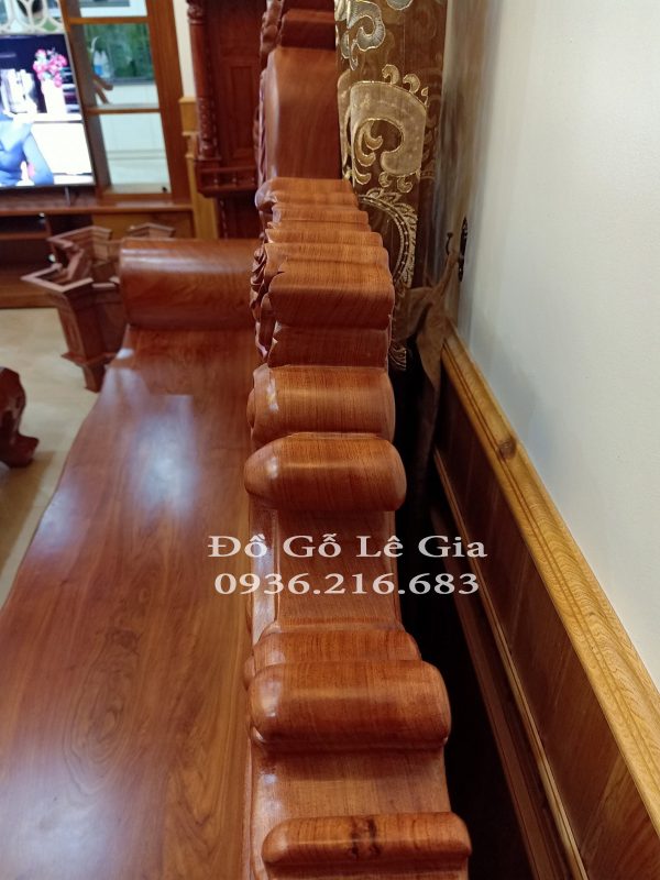 Bộ Hoàng Gia V3 hàng tiêu dùng gỗ Hương ( Cô Tuyết - Hải Phòng) Bộ Hoàng Gia V3 hàng tiêu dùng gỗ Hương ( Cô Tuyết - Hải Phòng) 10