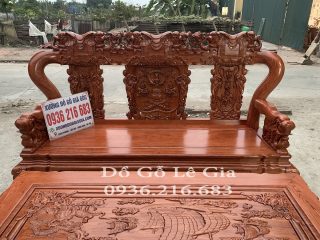 Bộ Minh Quốc Voi Chiến Tay Cột 12 Gỗ Hương Đá Bộ Minh Quốc Voi Chiến Tay Cột 12 Gỗ Hương Đá 5