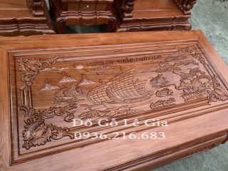 Bộ Minh Quốc Voi Chiến Tay Cột 12 Gỗ Hương Đá Bộ Minh Quốc Voi Chiến Tay Cột 12 Gỗ Hương Đá 7