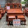 Bộ Minh Quốc Đào 10 món gỗ Hương đá tuyển chọn