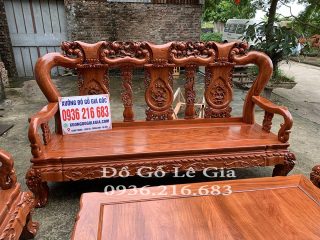 Bộ Minh Quốc Đào 10 món gỗ Hương đá tuyển chọn Bộ Minh Quốc Đào 10 món gỗ Hương đá tuyển chọn 6