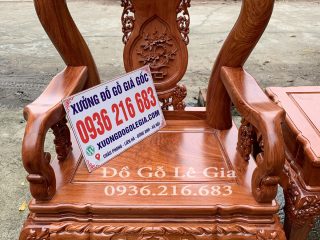 Bộ Minh Quốc Đào 10 món gỗ Hương đá tuyển chọn Bộ Minh Quốc Đào 10 món gỗ Hương đá tuyển chọn 9