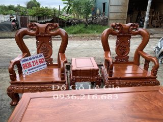 Bộ Minh Quốc Đào 10 món gỗ Hương đá tuyển chọn Bộ Minh Quốc Đào 10 món gỗ Hương đá tuyển chọn 7