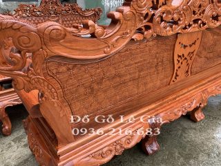 Bộ Hoàng Gia V3 gỗ Hương Đá 2 đoản dài hàng tiêu dùng 9