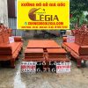 Bộ Hoàng Gia V3 gỗ Hương Đá 2 đoản dài hàng tiêu dùng