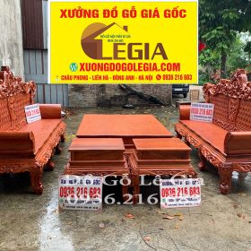 Bộ Hoàng Gia V3 gỗ Hương Đá 2 đoản dài hàng tiêu dùng 10