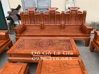 Bộ Âu Á Chương cuốn thư gỗ Hương (Chị Minh - Hòa Bình) Bộ Âu Á Chương cuốn thư gỗ Hương (Chị Minh - Hòa Bình) 11