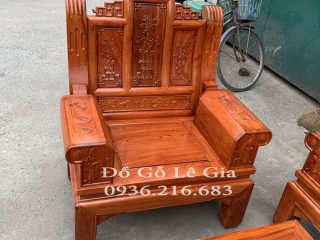 Bộ Âu Á Chương cuốn thư gỗ Hương (Chị Minh - Hòa Bình) Bộ Âu Á Chương cuốn thư gỗ Hương (Chị Minh - Hòa Bình) 9