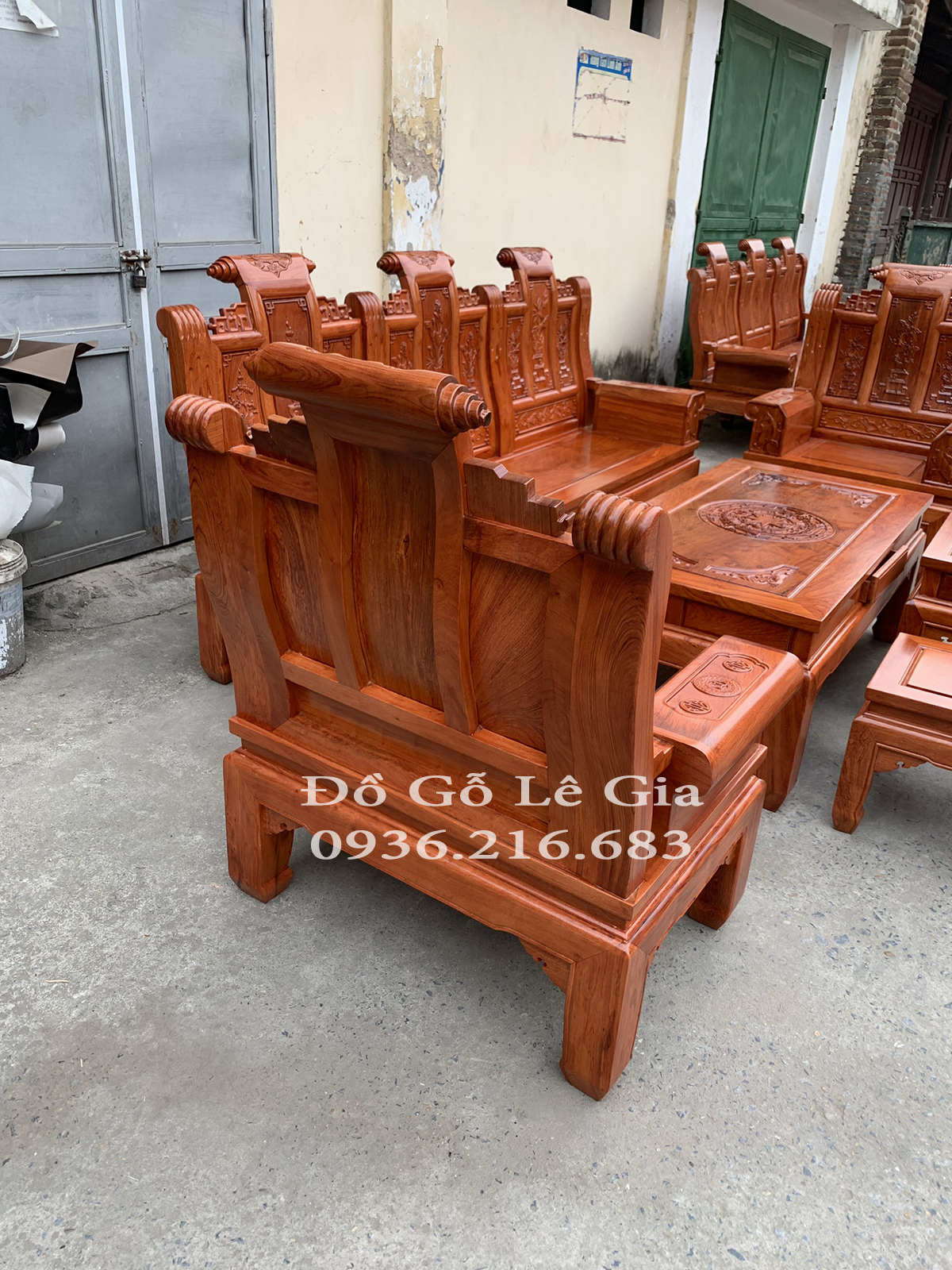 Bộ Âu Á Chương cuốn thư gỗ Hương (Chị Minh - Hòa Bình) Bộ Âu Á Chương cuốn thư gỗ Hương (Chị Minh - Hòa Bình) 20