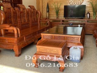 Bộ Tần Thủy Hoàng tay cột 16 gỗ Hương ( A Trưởng - Hải Dương) Bộ Tần Thủy Hoàng tay cột 16 gỗ Hương ( A Trưởng - Hải Dương) 5