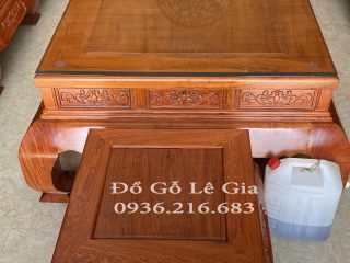 Bộ Tần Thủy Hoàng tay cột 16 gỗ Hương ( A Trưởng - Hải Dương) Bộ Tần Thủy Hoàng tay cột 16 gỗ Hương ( A Trưởng - Hải Dương) 7