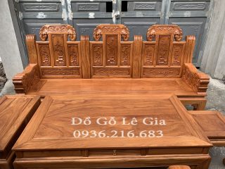 Bộ Âu Á chương voi tay nguyên khối gỗ Gõ Bộ Âu Á chương voi tay nguyên khối gỗ Gõ 7