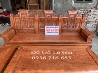 Bộ Âu Á Chương Cuốn Thư Gỗ Hương Bộ Âu Á Chương Cuốn Thư Gỗ Hương 5