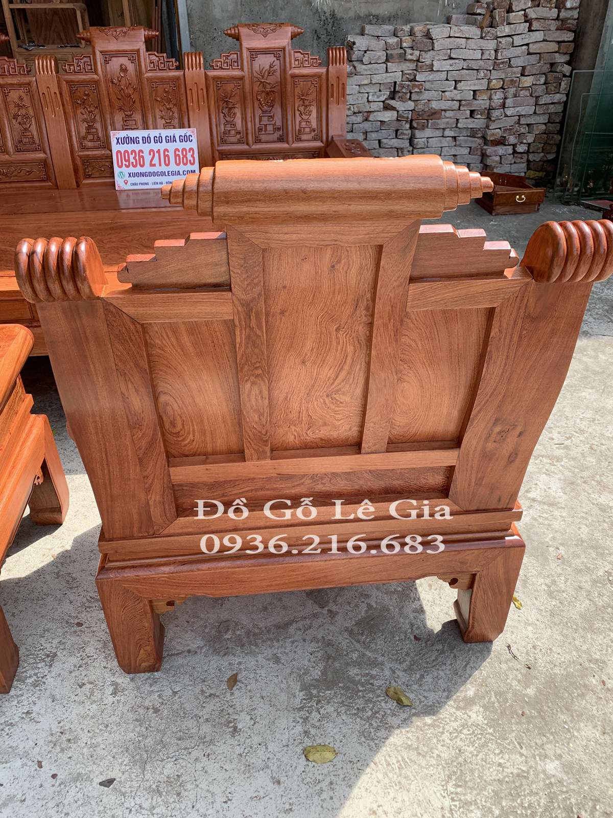 Bộ Âu Á Chương Cuốn Thư Gỗ Hương Bộ Âu Á Chương Cuốn Thư Gỗ Hương 13