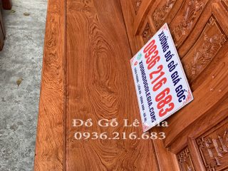 Bộ Âu Á Chương Cuốn Thư Gỗ Hương Bộ Âu Á Chương Cuốn Thư Gỗ Hương 6