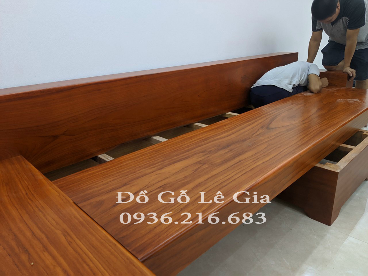 Bộ SoFa Góc Chữ L gỗ Gõ đỏ ( A Chương - Mỹ Đức) Bộ SoFa Góc Chữ L gỗ Gõ đỏ ( A Chương - Mỹ Đức) 15