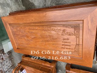 Bộ Tần Thủy Hoàng cột 12 gỗ Gõ đỏ Bộ Tần Thủy Hoàng cột 12 gỗ Gõ đỏ 20