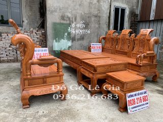 Bộ Tần Thủy Hoàng cột 12 gỗ Gõ đỏ Bộ Tần Thủy Hoàng cột 12 gỗ Gõ đỏ 12