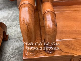 Bộ Tần Thủy Hoàng cột 12 gỗ Gõ đỏ Bộ Tần Thủy Hoàng cột 12 gỗ Gõ đỏ 16