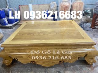 Sập Chân Quỳ gỗ Cẩm Vàng ( A Tuyến - Bắc Giang) Sập Chân Quỳ gỗ Cẩm Vàng ( A Tuyến - Bắc Giang) 7