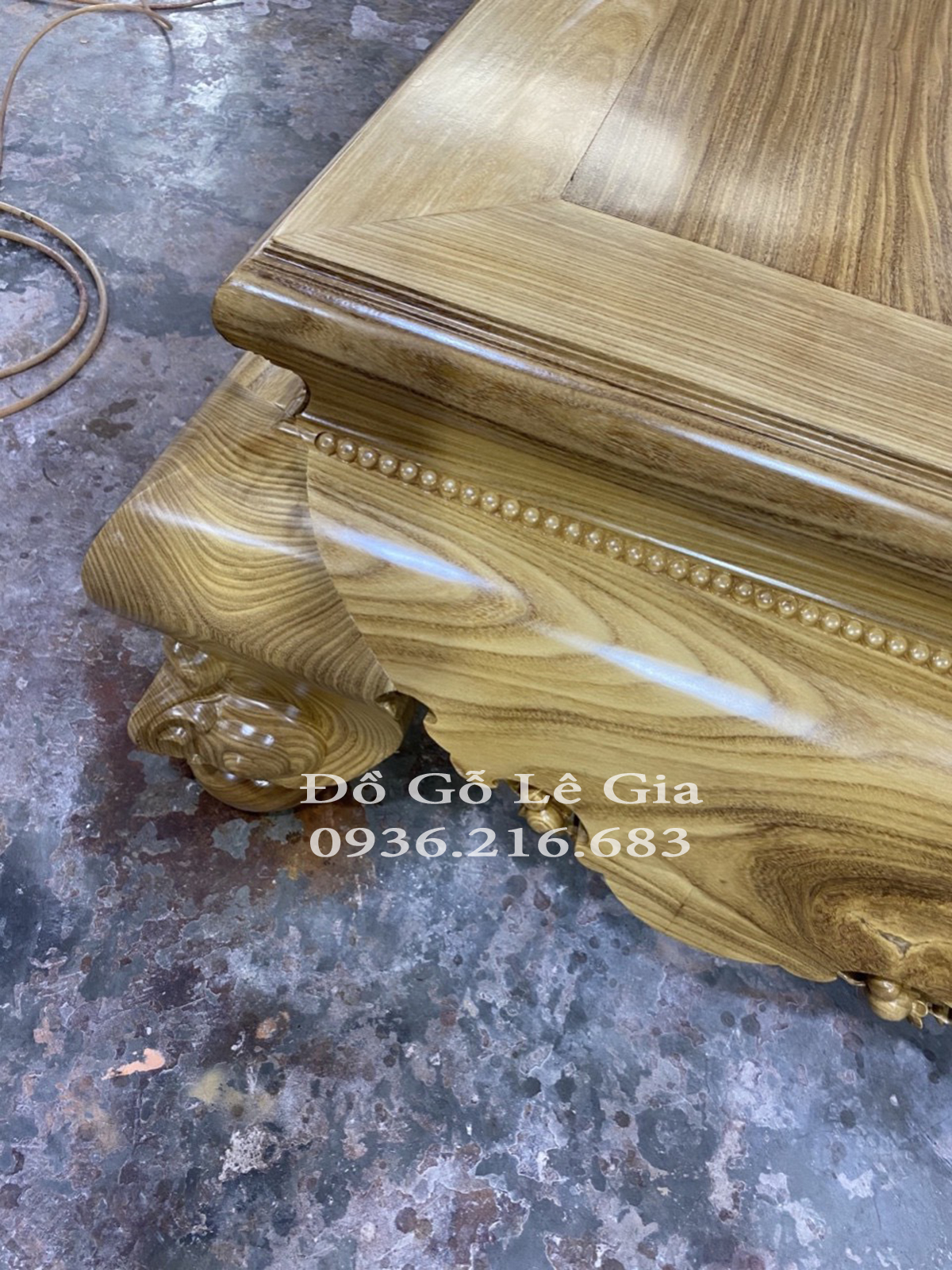 Sập Chân Quỳ gỗ Cẩm Vàng ( A Tuyến - Bắc Giang) Sập Chân Quỳ gỗ Cẩm Vàng ( A Tuyến - Bắc Giang) 13