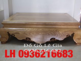 Sập Chân Quỳ gỗ Cẩm Vàng ( A Tuyến - Bắc Giang) Sập Chân Quỳ gỗ Cẩm Vàng ( A Tuyến - Bắc Giang) 6