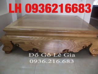 Sập Chân Quỳ gỗ Cẩm Vàng ( A Tuyến - Bắc Giang) Sập Chân Quỳ gỗ Cẩm Vàng ( A Tuyến - Bắc Giang) 5