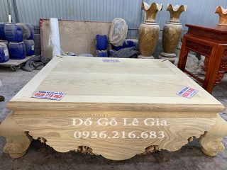 Sập Chân Quỳ gỗ Cẩm Vàng Sập Chân Quỳ gỗ Cẩm Vàng 5