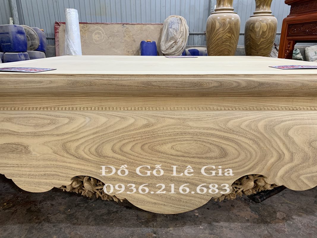 Sập Chân Quỳ gỗ Cẩm Vàng Sập Chân Quỳ gỗ Cẩm Vàng 14