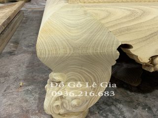Sập Chân Quỳ gỗ Cẩm Vàng Sập Chân Quỳ gỗ Cẩm Vàng 7