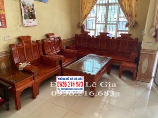 Bộ Âu Á Chương cuốn thư gỗ Hương (Chị Minh - Hòa Bình) Bộ Âu Á Chương cuốn thư gỗ Hương (Chị Minh - Hòa Bình) 7