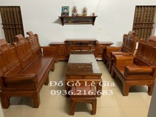Bộ Âu Á Vách Trơn gỗ Hương ( A Phúc - Hưng Yên) Bộ Âu Á Vách Trơn gỗ Hương ( A Phúc - Hưng Yên) 5